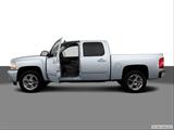  Driver's side profile with drivers side door open photo